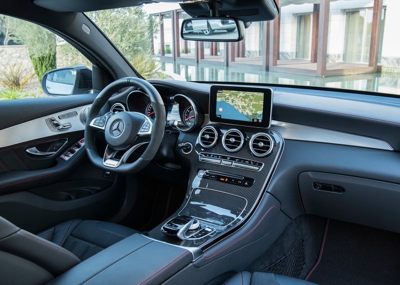 MERCEDES-BENZ GLC43 AMG 4MATIC