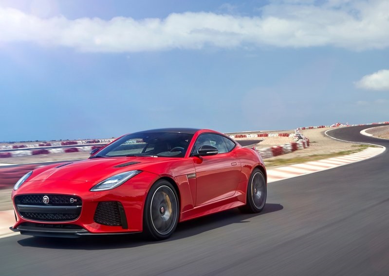 2018 JAGUAR F-TYPE