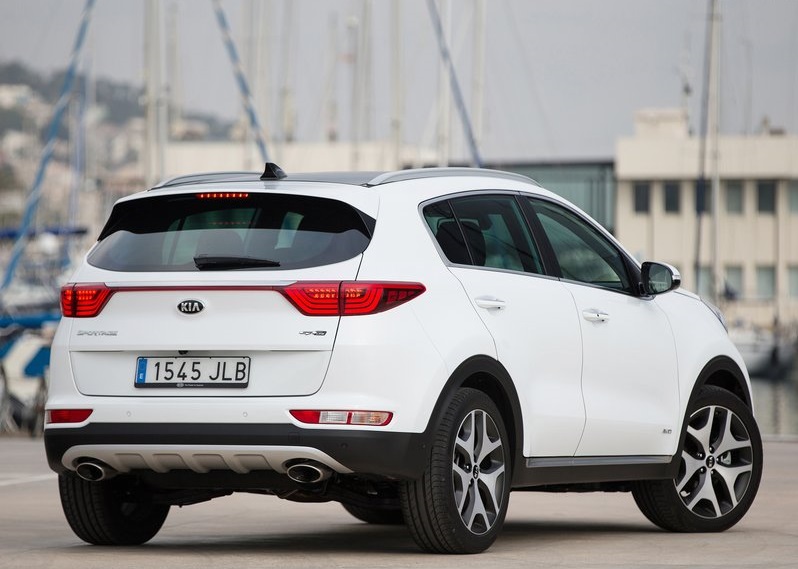 2017 KIA SPORTAGE