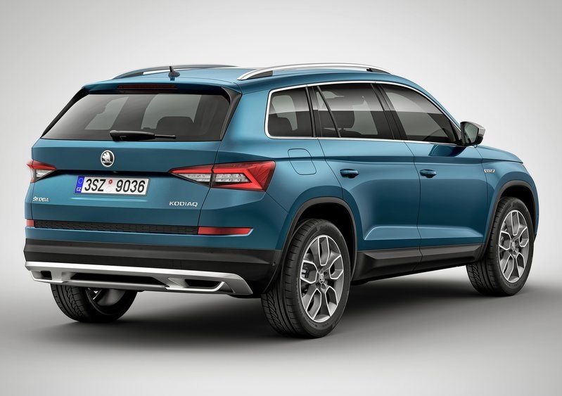 SKODA KODIAQ Scout+2018