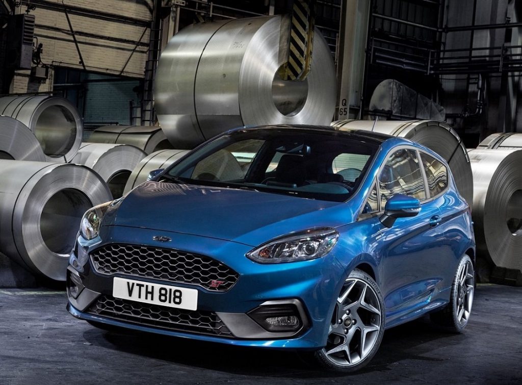2018 FORD FIESTA ST