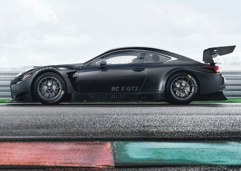LEXUS RC F GT3-2017