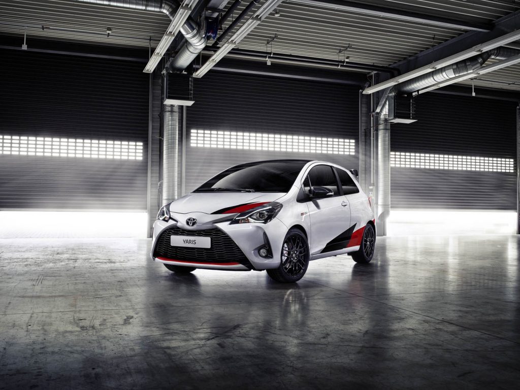 TOYOTA YARIS GRMN