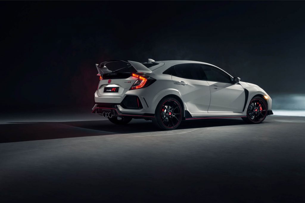 2018 HONDA CIVIC TYPE R