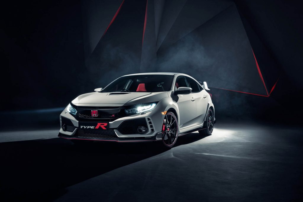 2018 HONDA CIVIC TYPE R