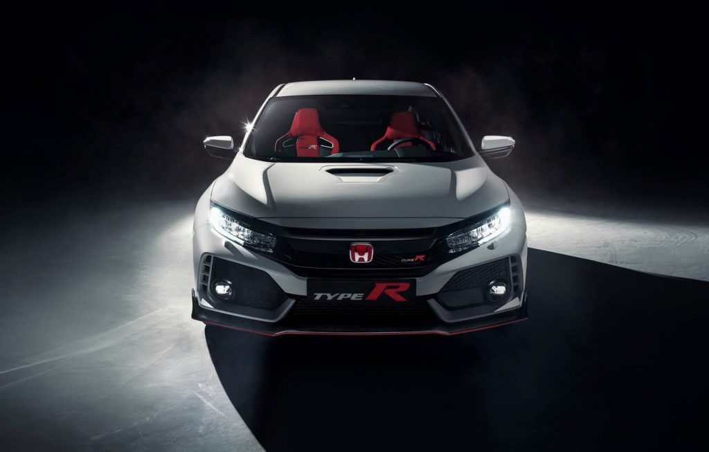 2018 HONDA CIVIC TYPE R