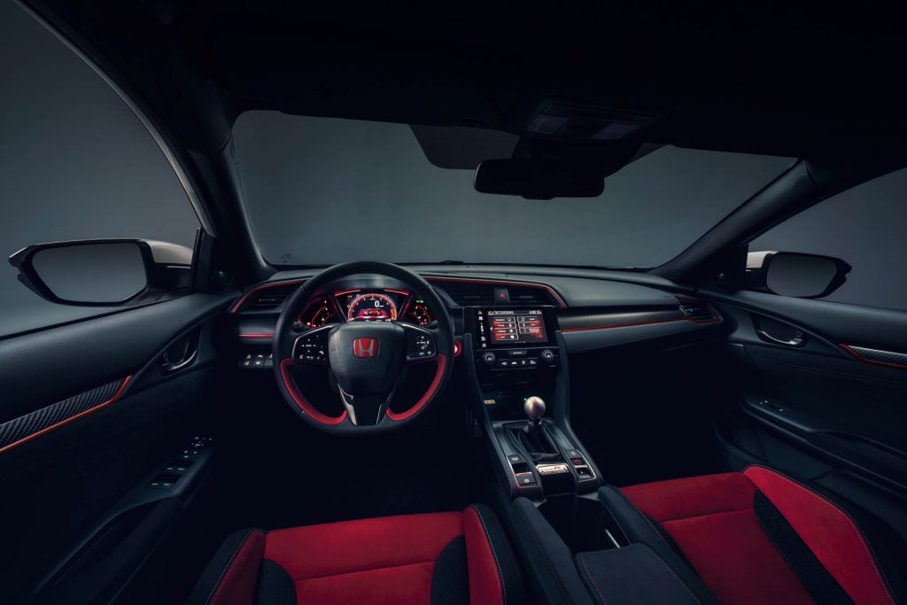 2018 HONDA CIVIC TYPE R