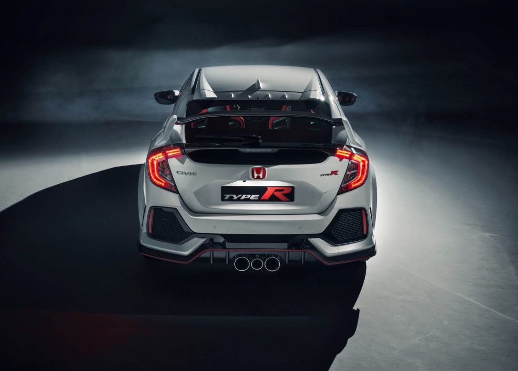 2018 HONDA CIVIC TYPE R