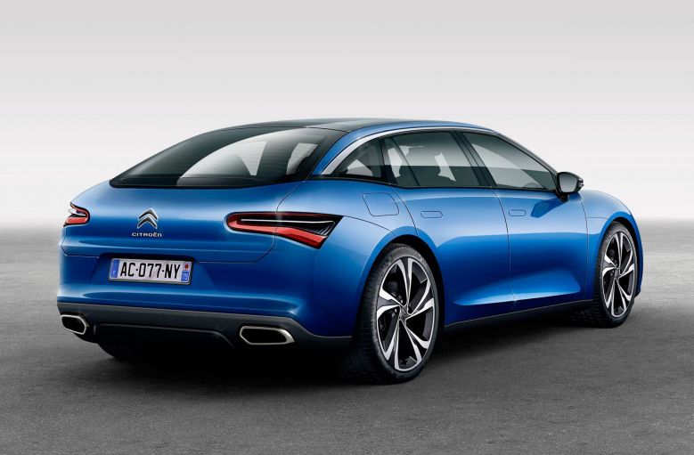 2018 CITROEN C5