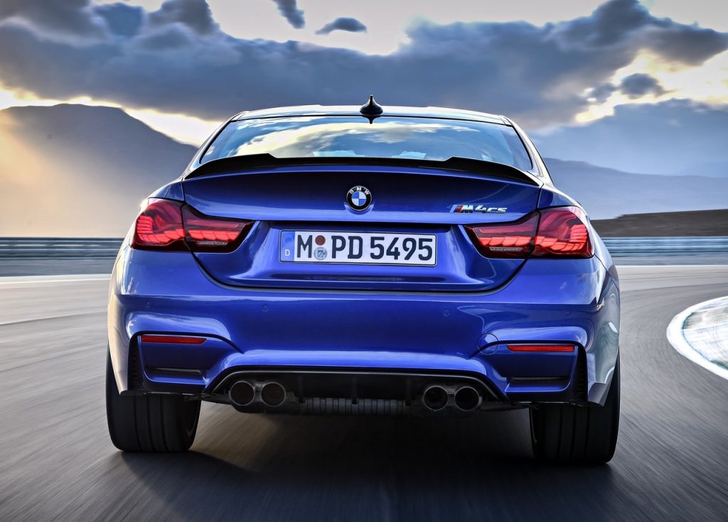 2018 BMW M4 CS