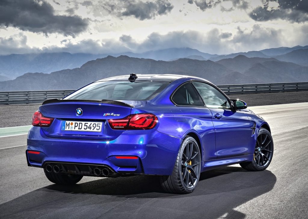 2018 BMW M4 CS