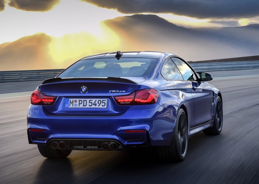 2018 BMW M4 CS