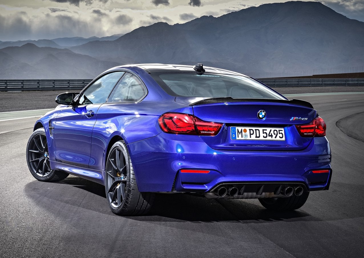 2018 BMW M4 CS