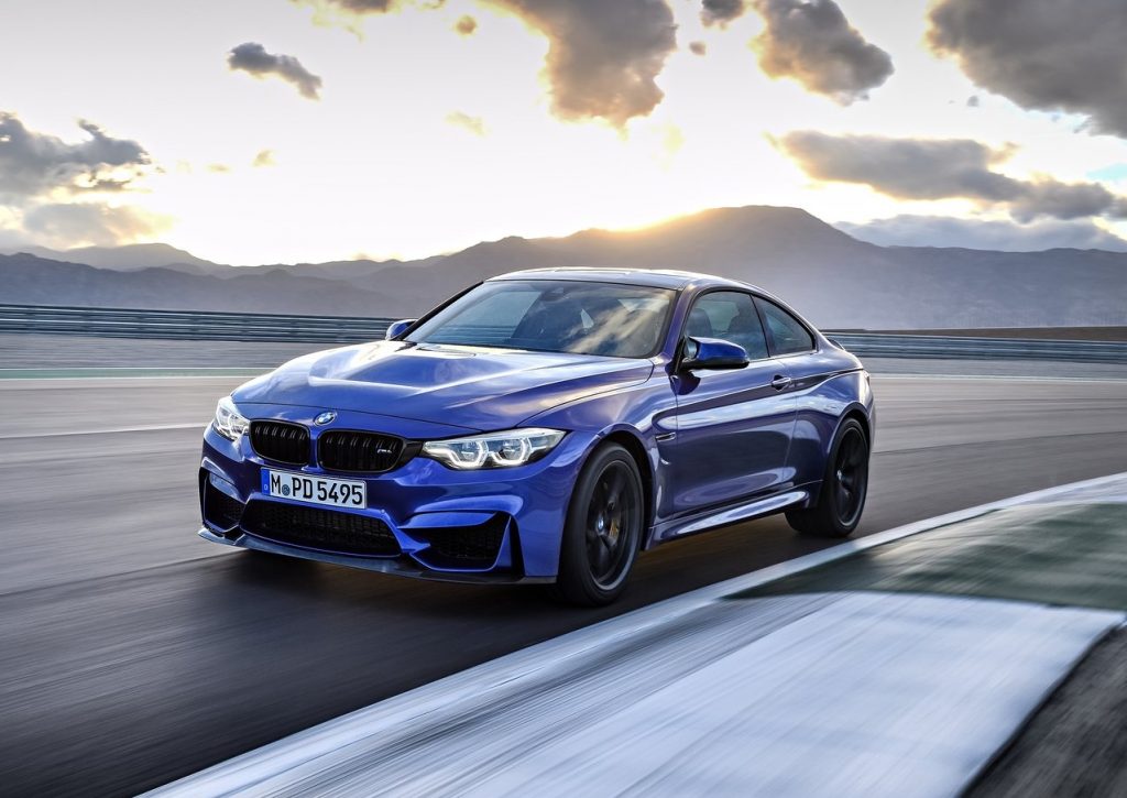 2018 BMW M4 CS