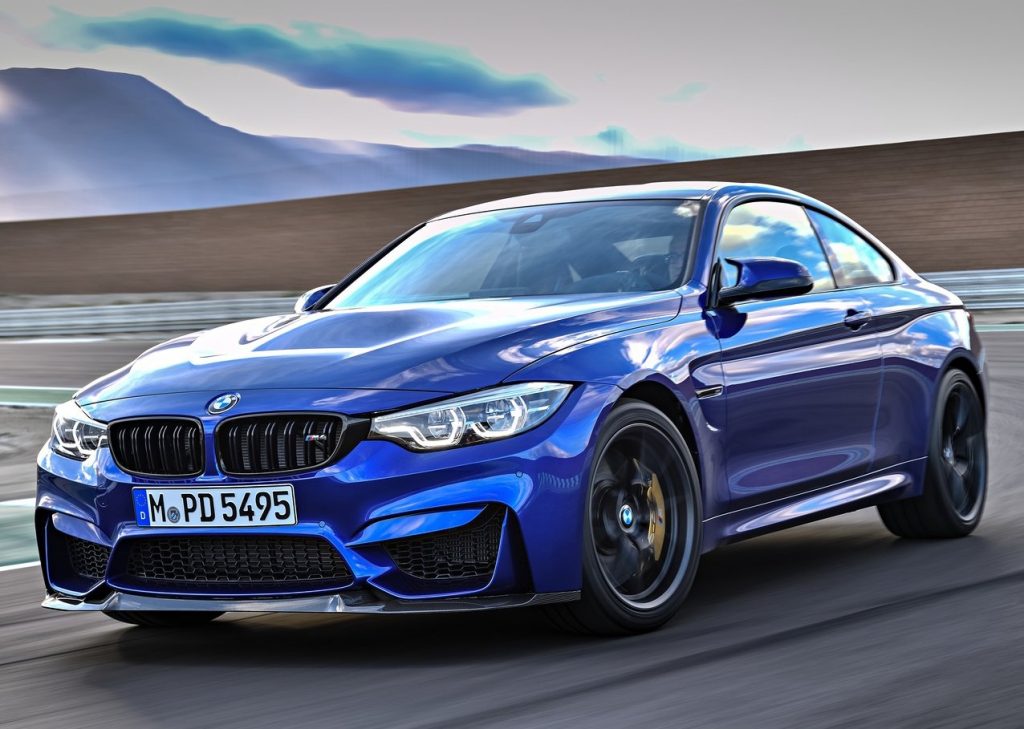 2018 BMW M4 CS