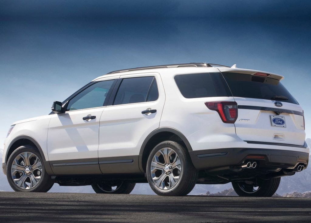 2018 FORD EXPLORER SPORT