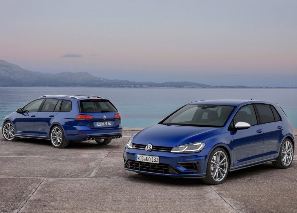 2018 VW GOLF R VARIANT