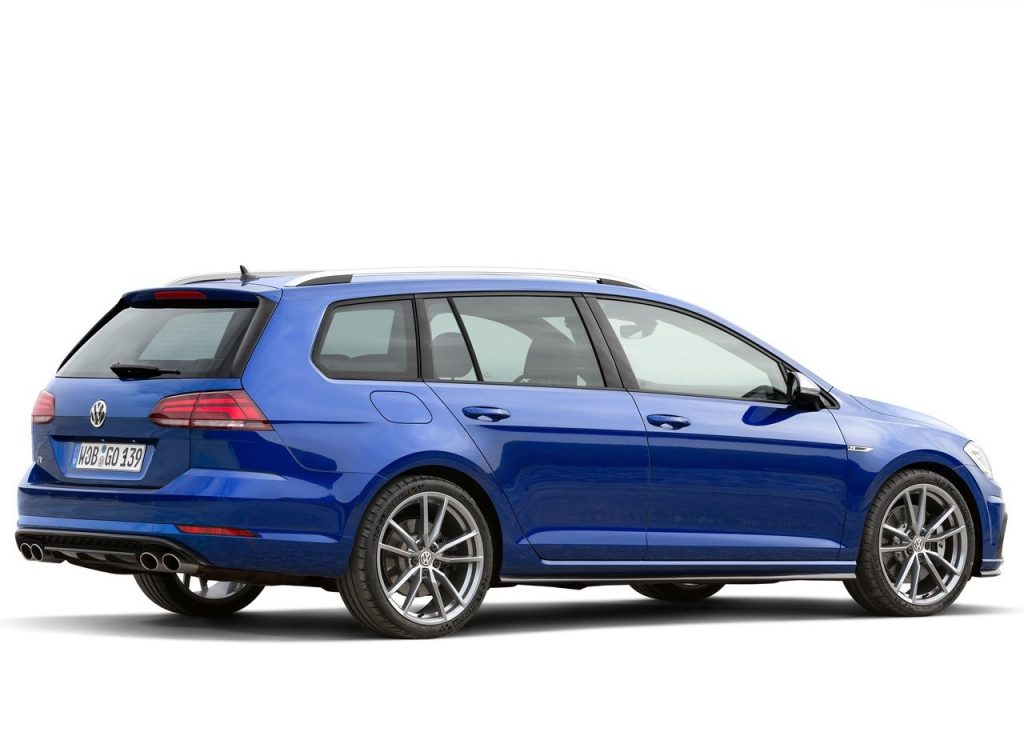 VW GOLF R VARIANT