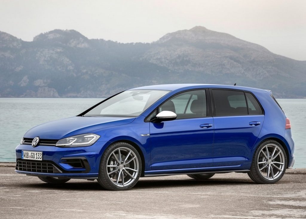 VW GOLF R