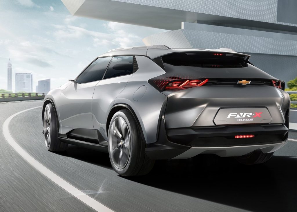 Concept CHEVROLET FNR-X