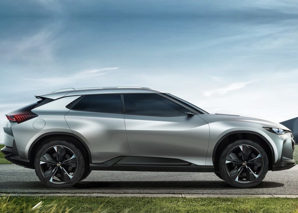 Concept CHEVROLET FNR-X