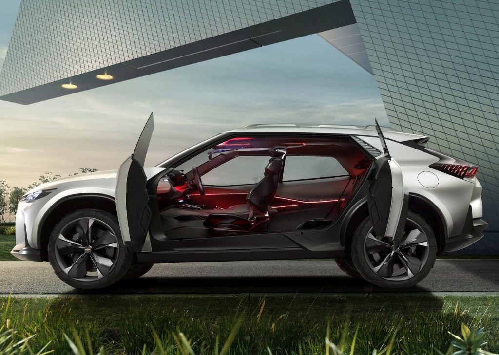 Concept CHEVROLET FNR-X