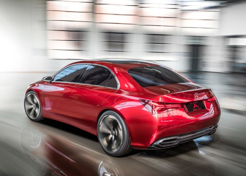 Concept MERCEDES A SEDAN