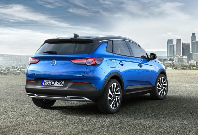 OPEL GRANDLAND X