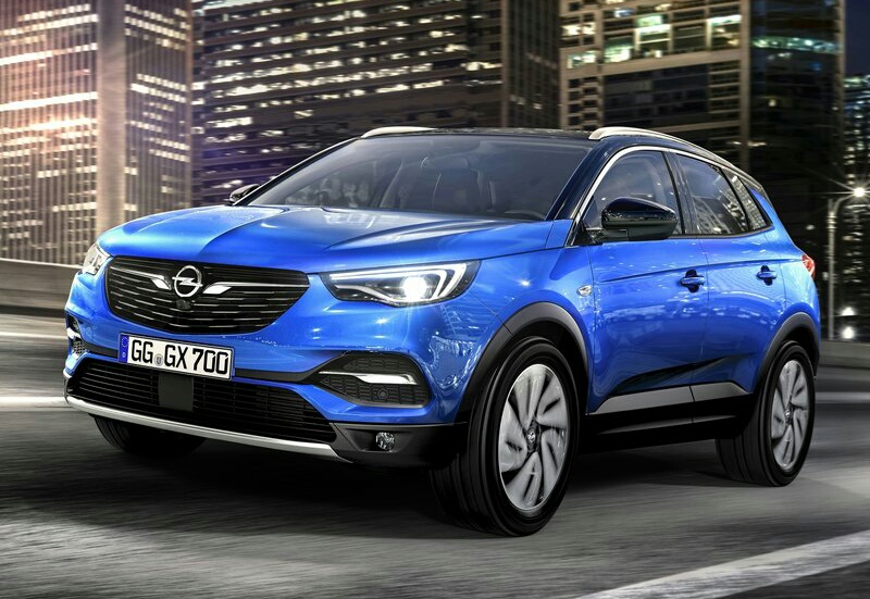 OPEL GRANDLAND X