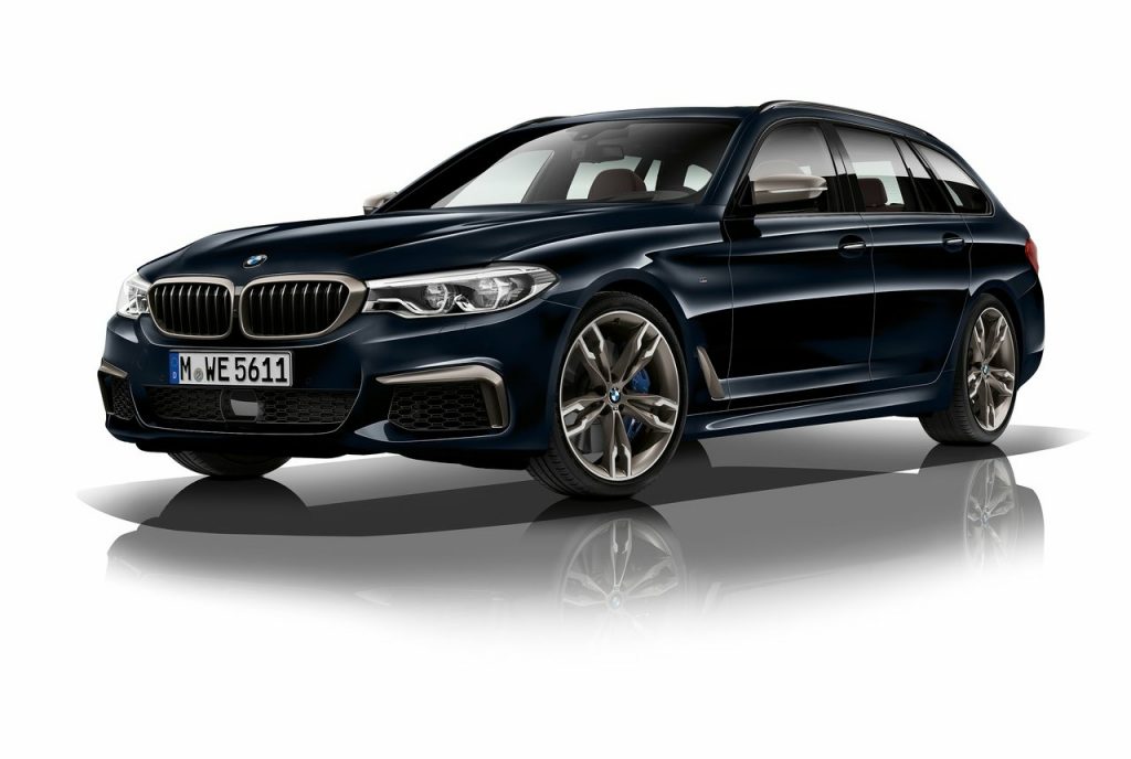 BMW 550D X DRIVE TOURING