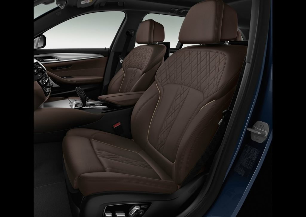 BMW 550D X DRIVE TOURING