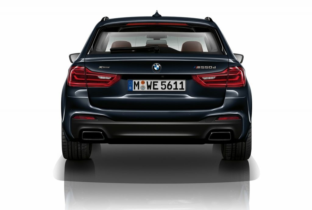 BMW 550D X DRIVE TOURING