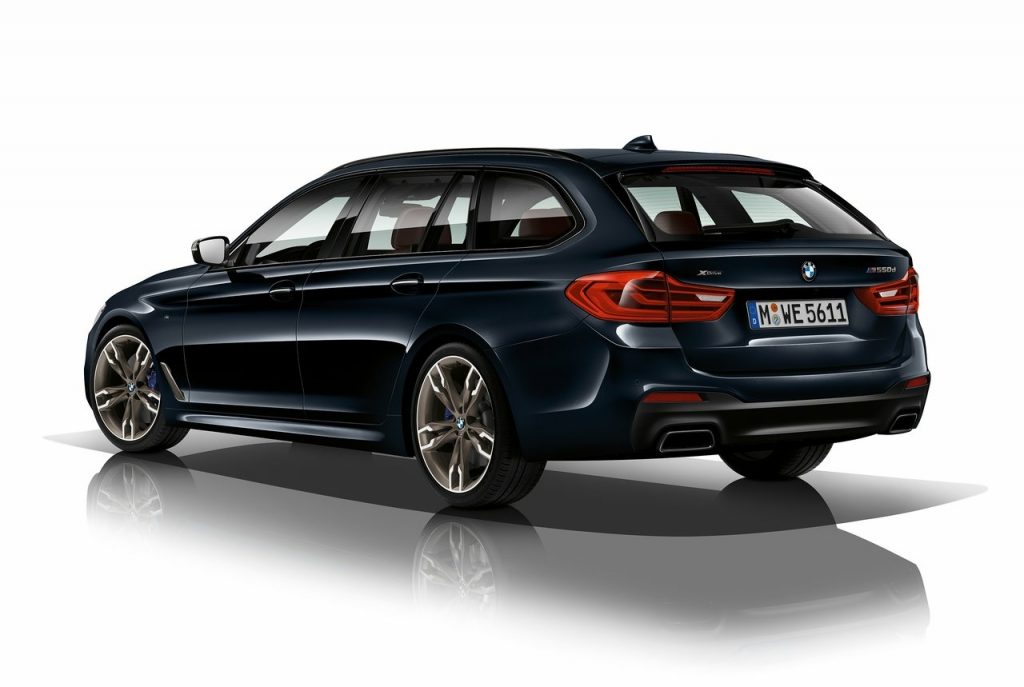 BMW 550D X DRIVE TOURING