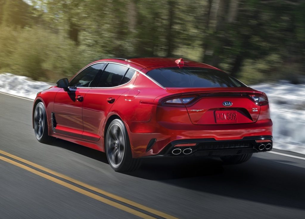 KIA STINGER 2018