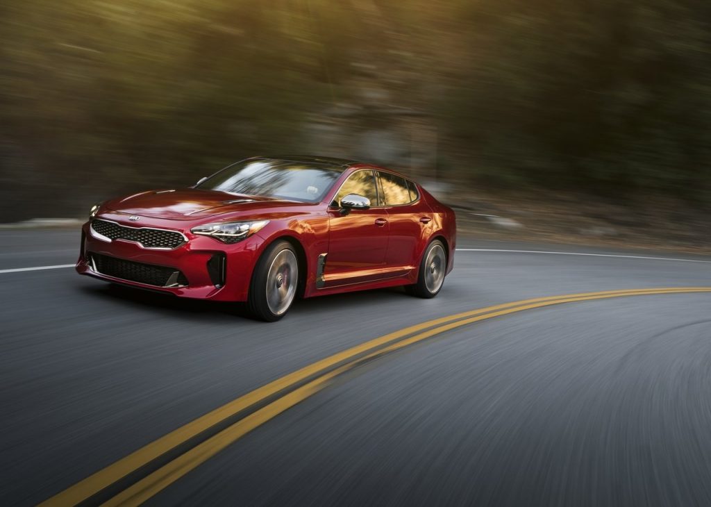 KIA STINGER 2018