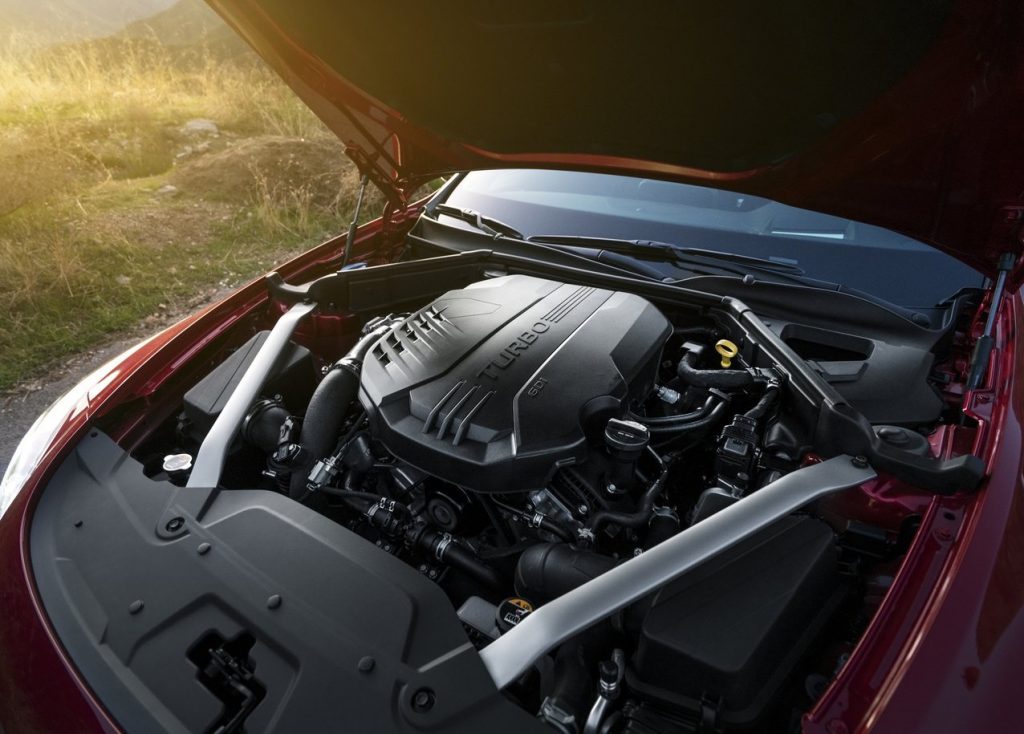 KIA STINGER 2018