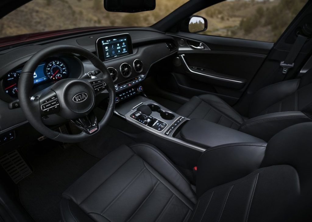 KIA STINGER 2018