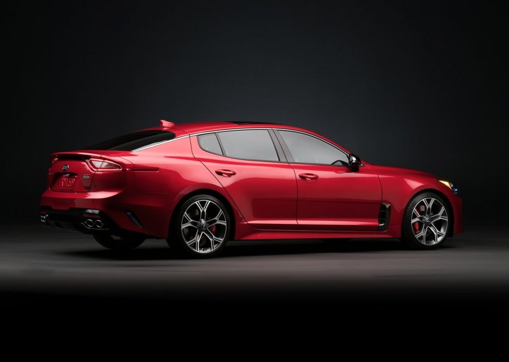 KIA STINGER 2018