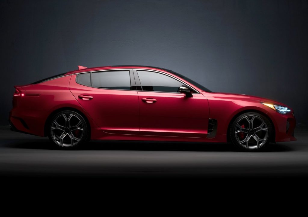 KIA STINGER 2018