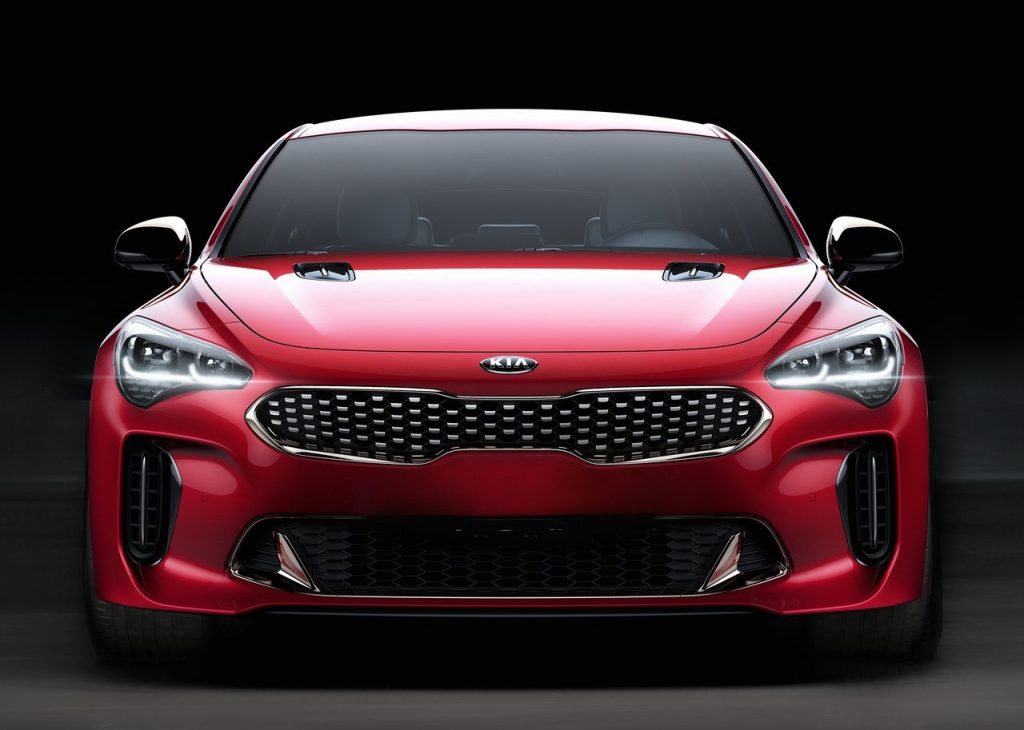 KIA STINGER 2018