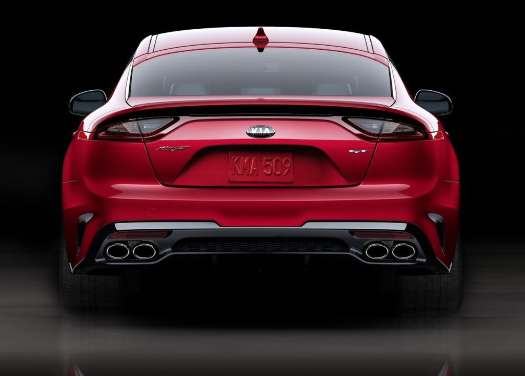 KIA STINGER 2018