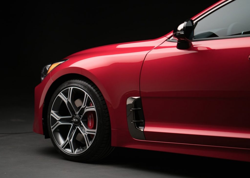 KIA STINGER 2018