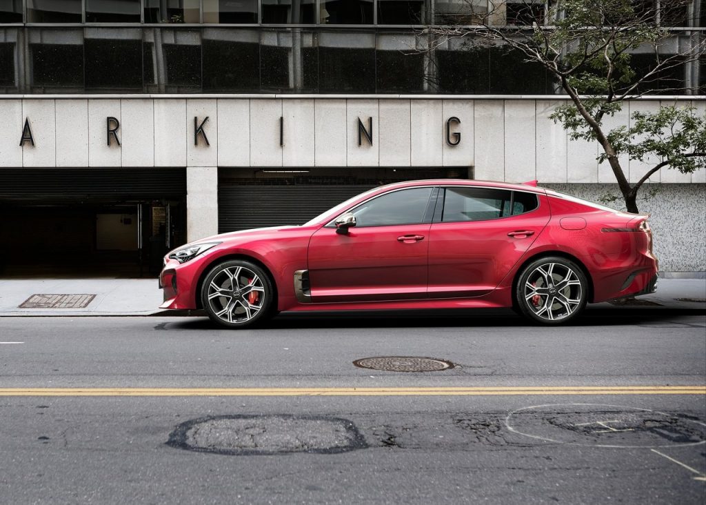 KIA STINGER-2018