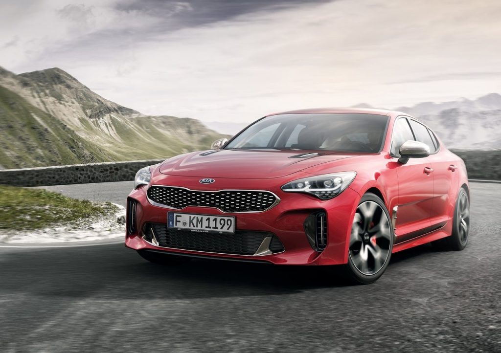 KIA STINGER-2018