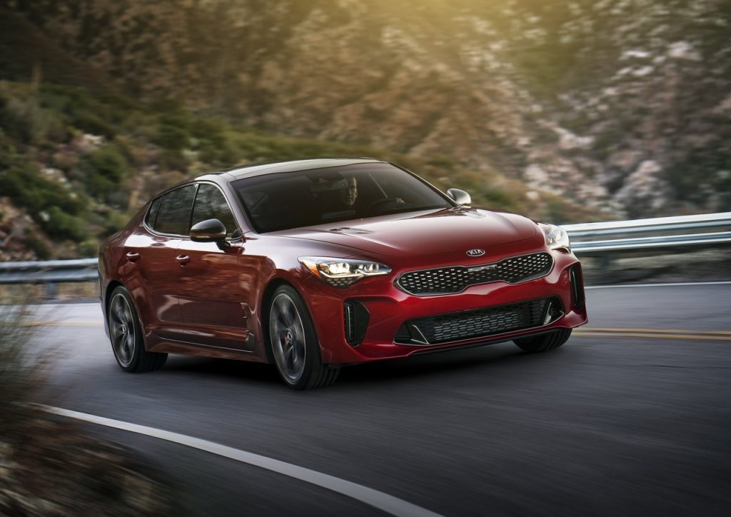 KIA STINGER 2018
