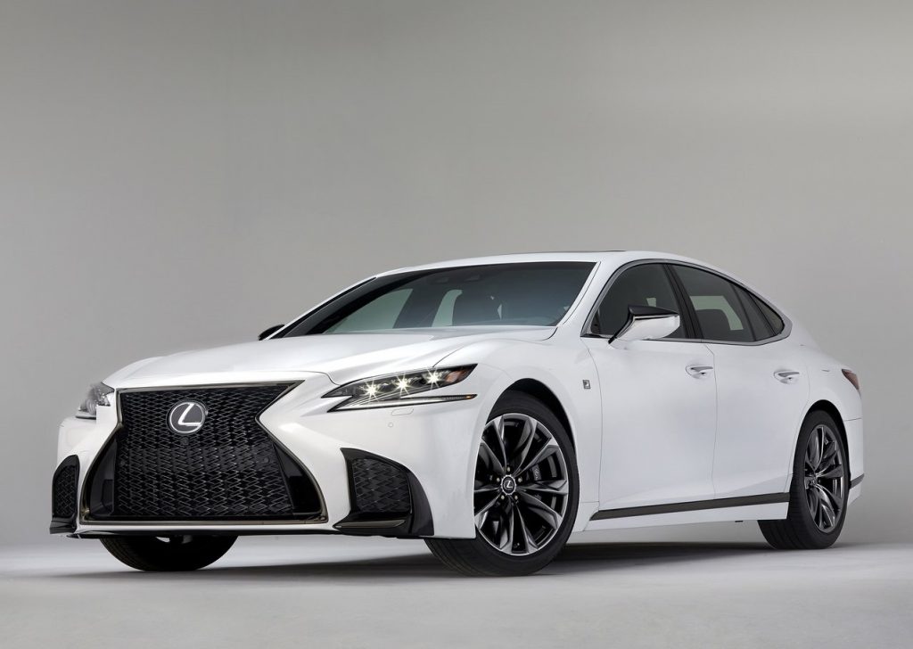 LEXUS LS 500 F-SPORT