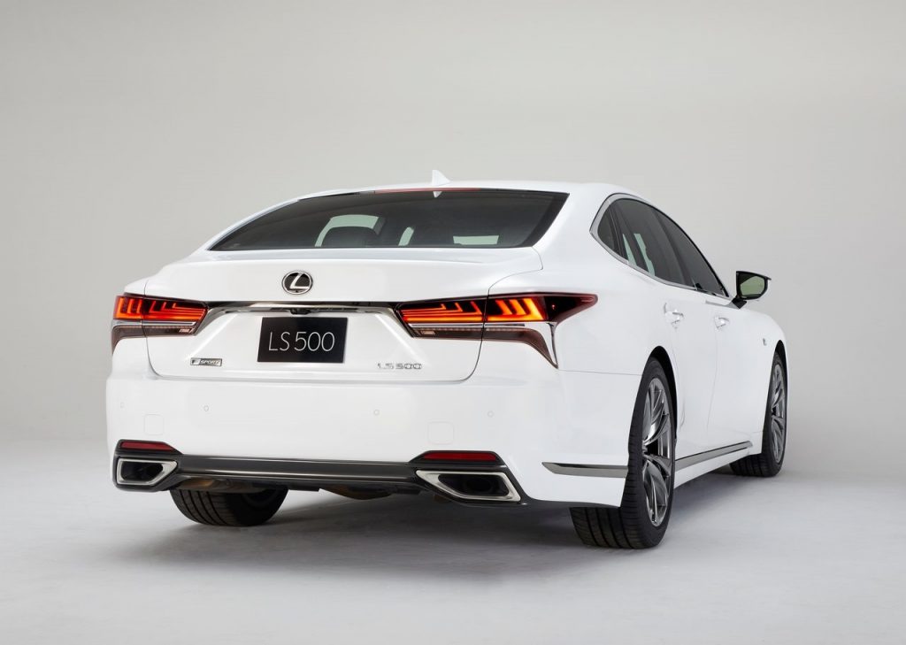 LEXUS LS 500 F-SPORT