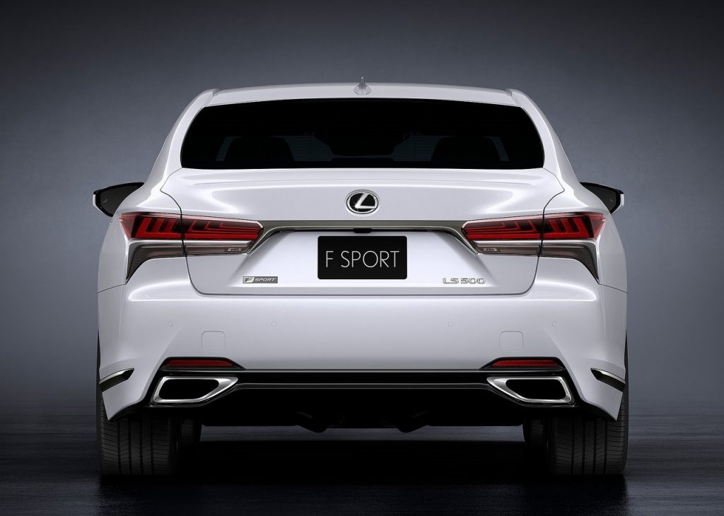 LEXUS LS 500 F-SPORT