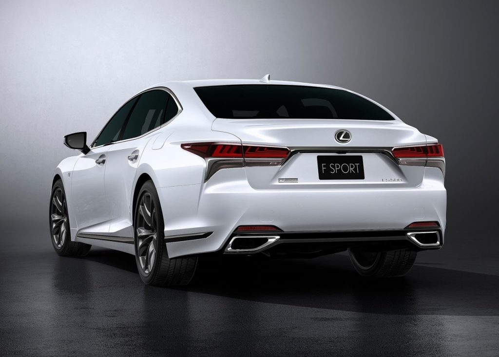 LEXUS LS 500 F-SPORT