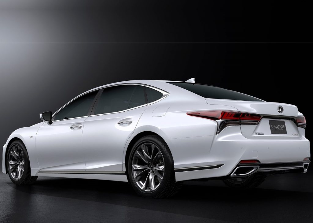 LEXUS LS 500 F-SPORT